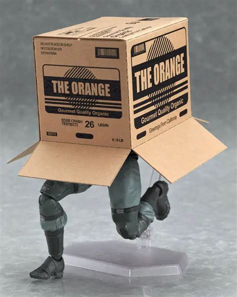 Metal Gear Solid 2 Replica Cardboard Box – Official Konami Shop